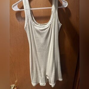 Skims Cotton Rib Onesie